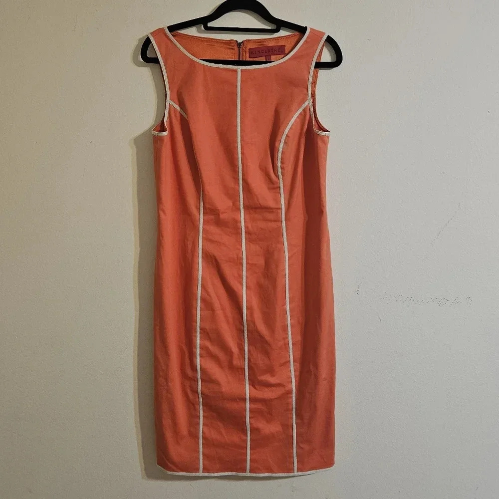Sinclaire 10 Shift Dress